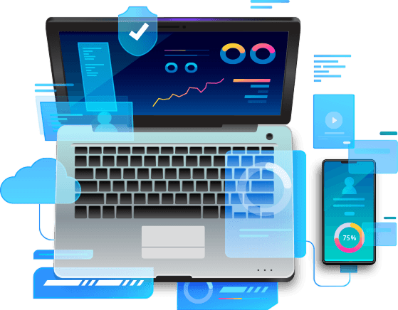Company Overview Illustration